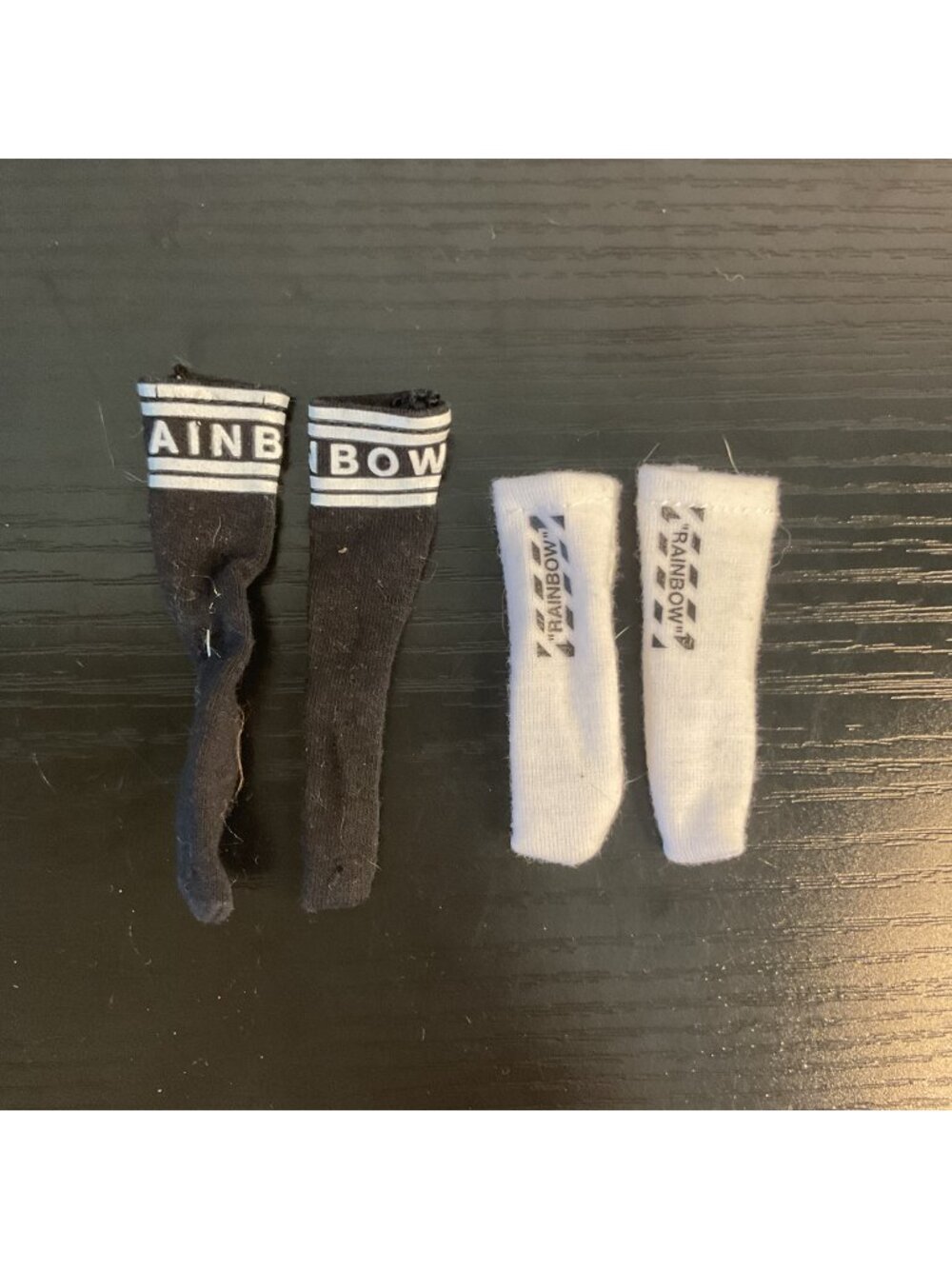 Rainbow High Doll Socks Lot Replacement Jade Hunter Karma Nichols Series 1 2
